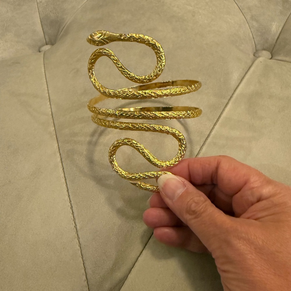 Metal Snake Bracelet